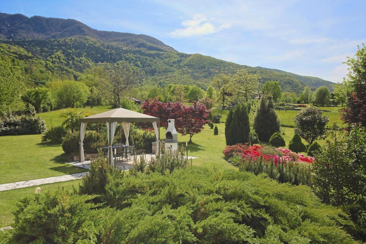 Legnoncino Holiday Home- Lake Como Colico Eksteriør bilde